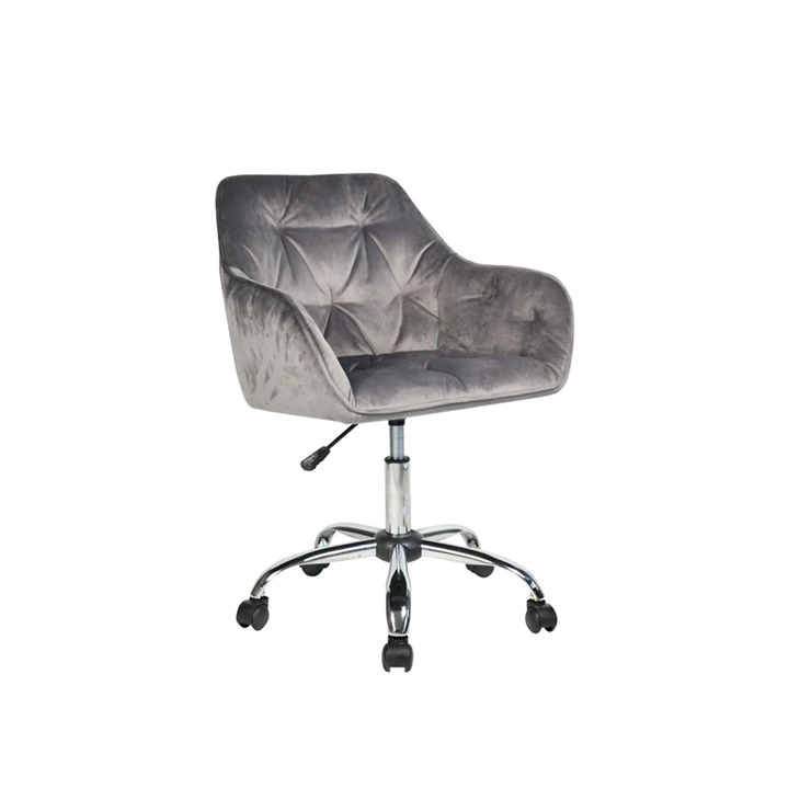 Chaise de loisirs tournante à hauteur réglable avec housse en tissu