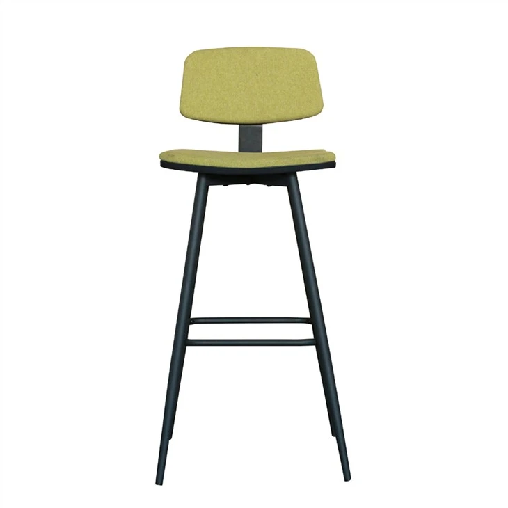 Chaise de bar à tabouret haut moderne