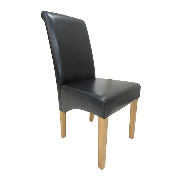 Chaise de salle à manger moderne en PU