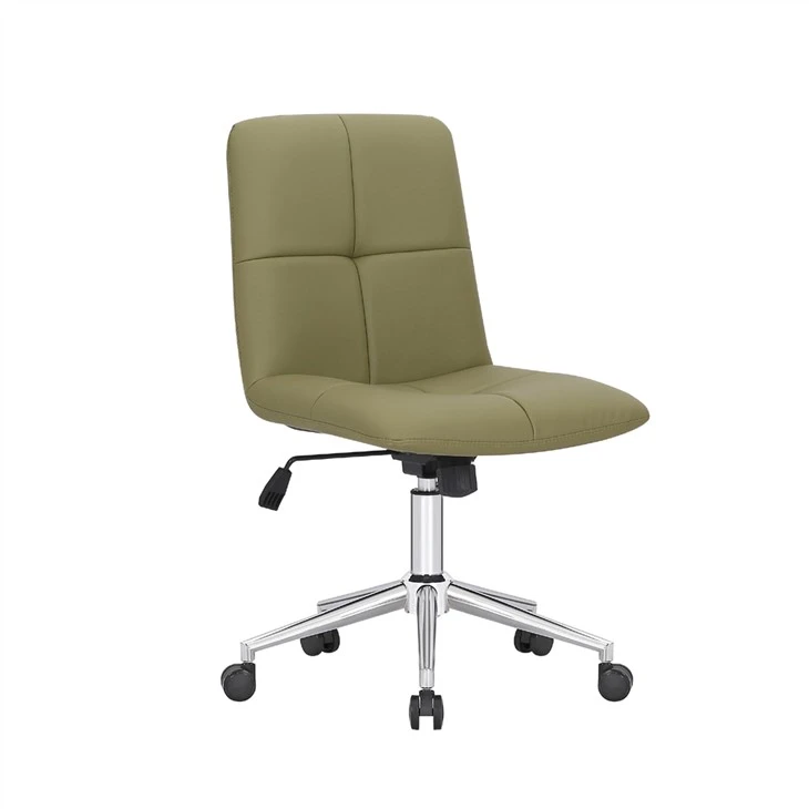 Chaise de loisirs tournante confortable avec housse en PU
