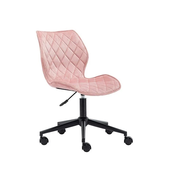 Chaise de bureau à domicile en tissu, chaise de direction