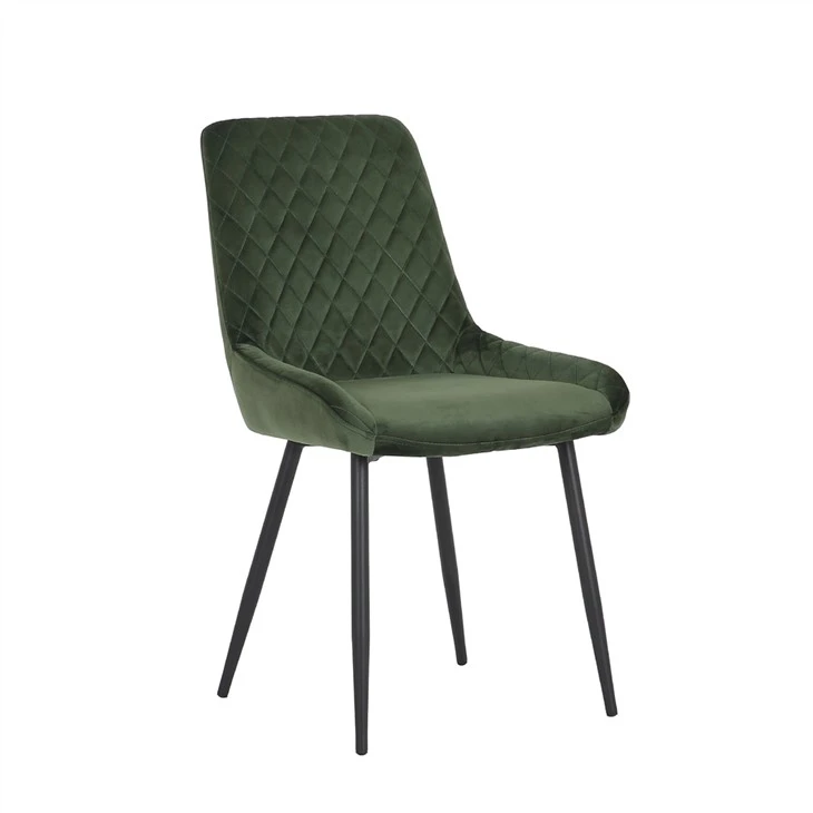 Chaise de salle à manger de luxe moderne français à la mode