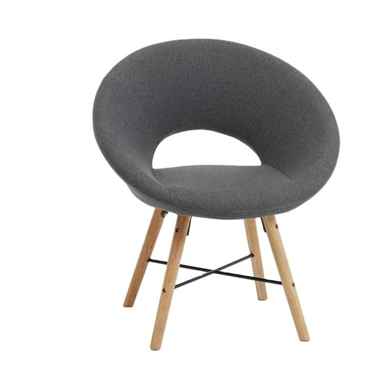 Chaise de café ergonomique de nouveau Style, chaise de loisirs de luxe