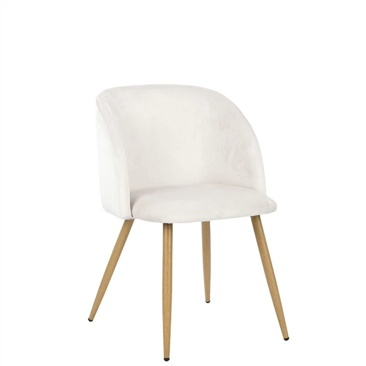 Fauteuils modernes en velours