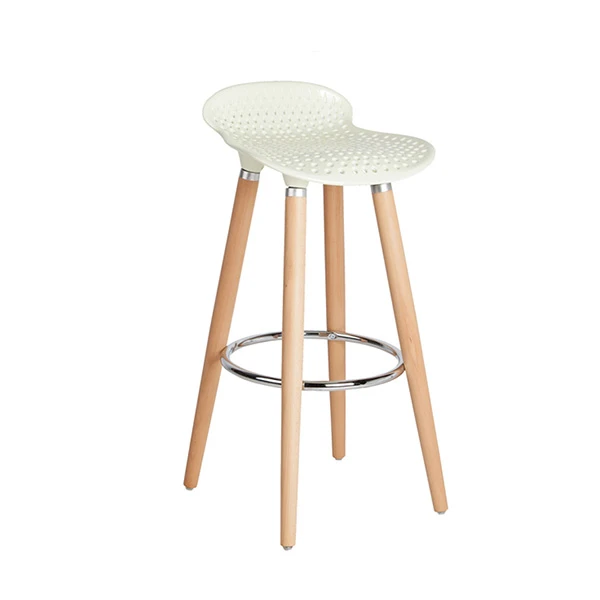 Chaises hautes pour comptoir de bar en plastique