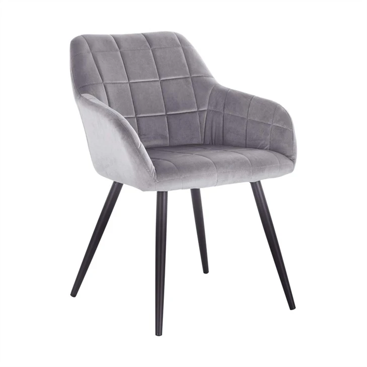 Fauteuil de haute qualité avec tissu en velours