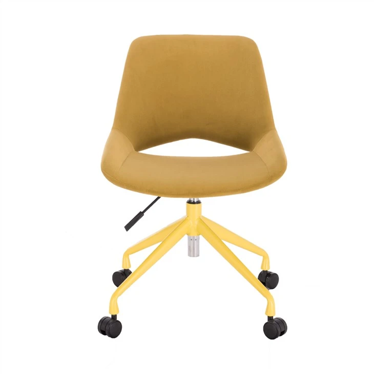 Chaise de bureau exécutif en tissu pour la maison