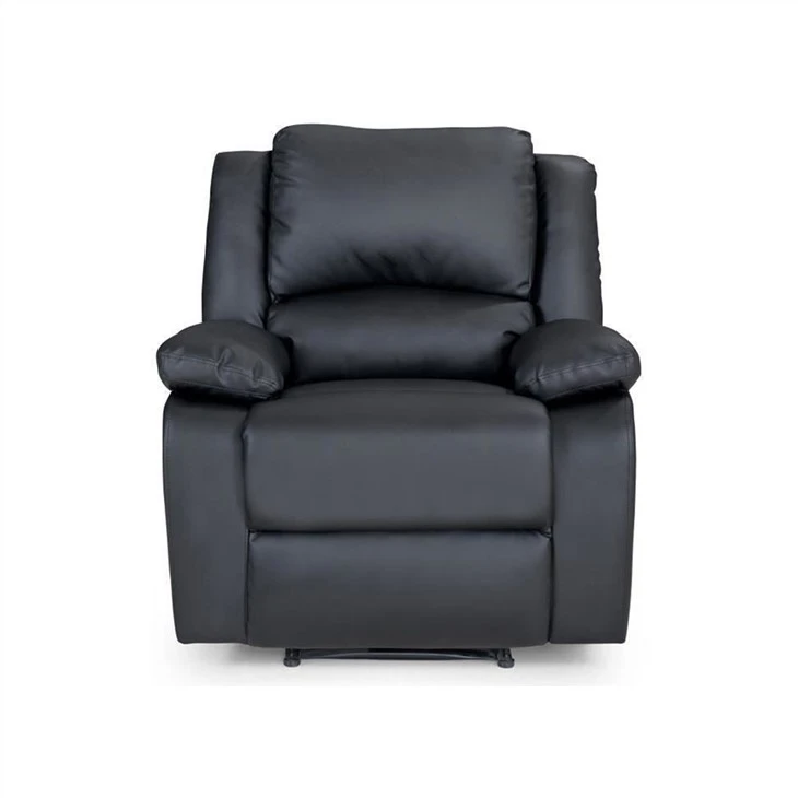 Canapé simple inclinable en cuir-max-b