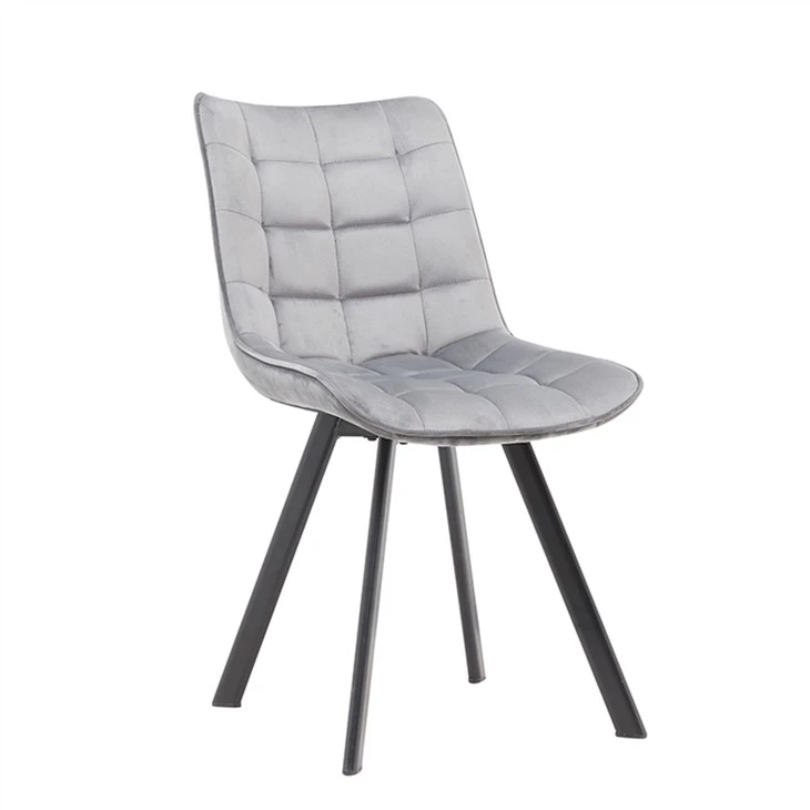 Ensembles de salle à manger de nouveau design, chaise de salle à manger avec couverture en tissu
