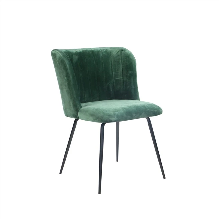 Chaises de salle à manger rembourrées avec fauteuil