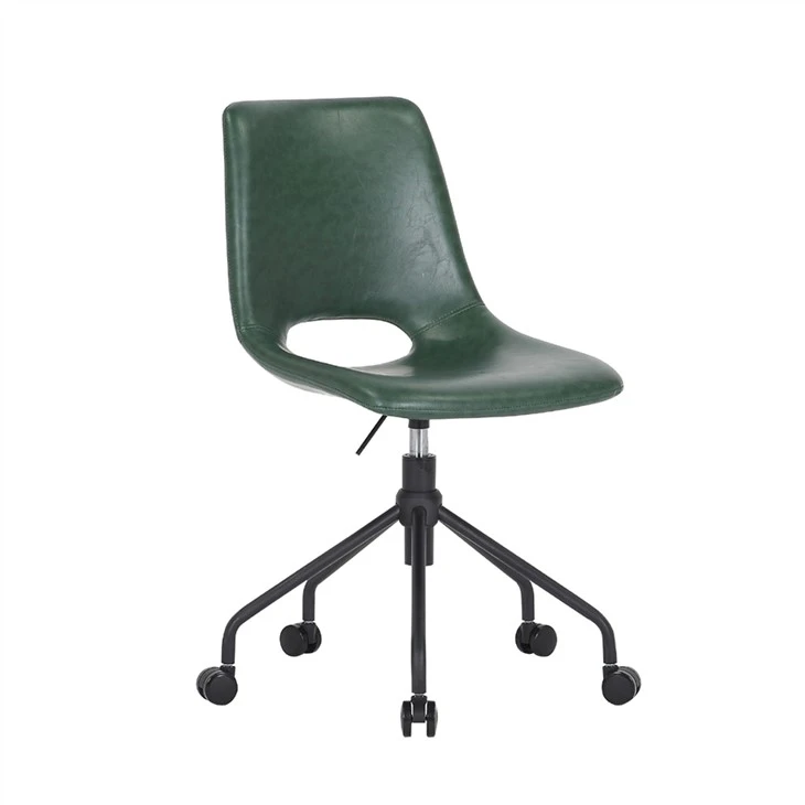Chaise de loisirs pivotante Morden avec housse en PU