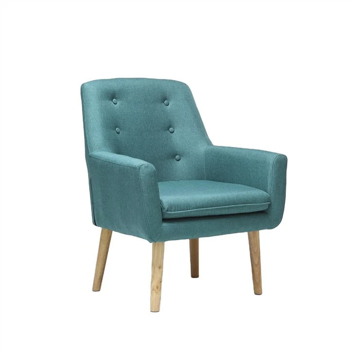 Nouveau fauteuil conçu avec siège en tissu et coton