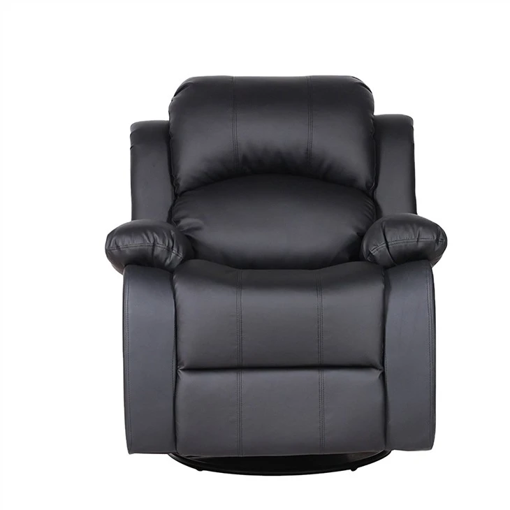 Canapé simple inclinable en cuir