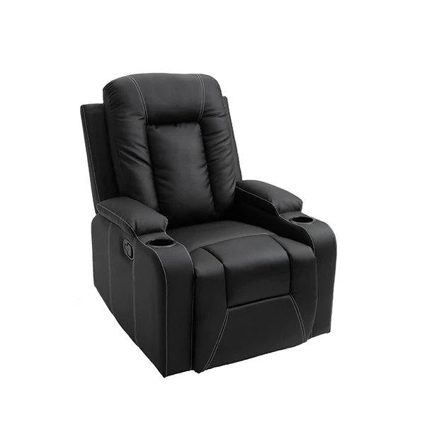 Canapé inclinable en cuir PU moderne