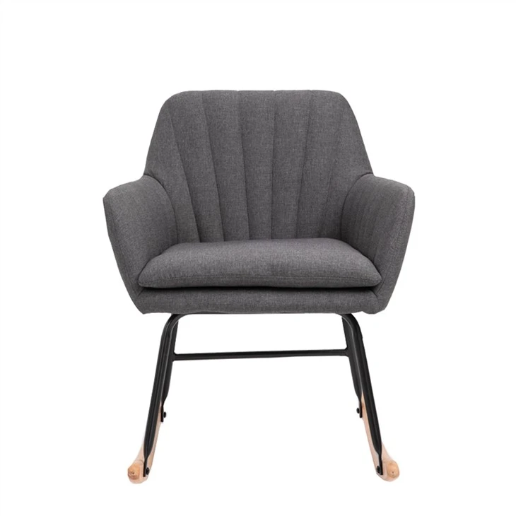 Housse en tissu doux et confortable, chaise de loisirs, chaise berçante