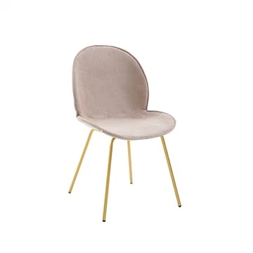 Chaises de Chambre Loisirs Velours