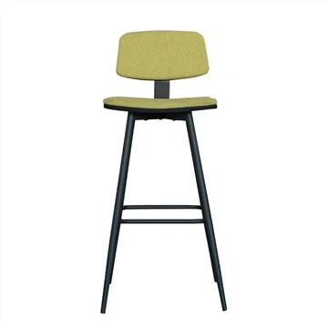 Chaise de bar à tabouret haut moderne
