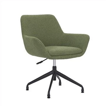Chaise de loisirs en tissu cachemire