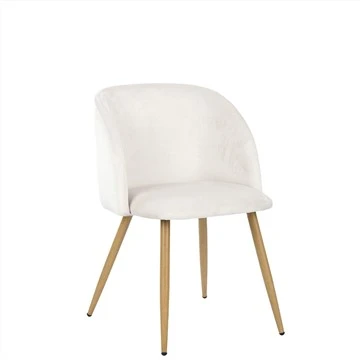 Fauteuils modernes en velours