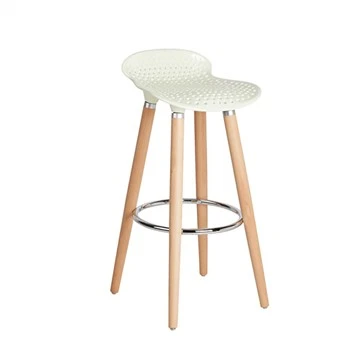 Chaises hautes pour comptoir de bar en plastique