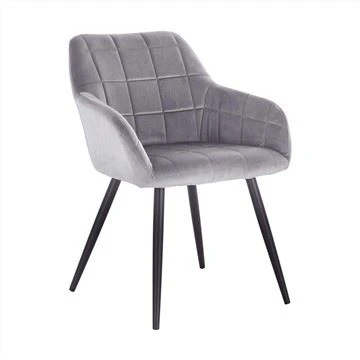 Fauteuil de haute qualité avec tissu en velours