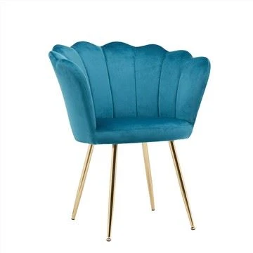 Chaise de salle à manger avec structure en métal