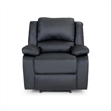 Canapé simple inclinable en cuir-max-b