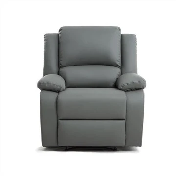 Canapé simple inclinable en cuir-max- g