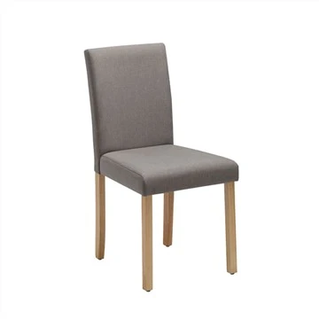 Chaise de salle à manger en bois d'hôtel