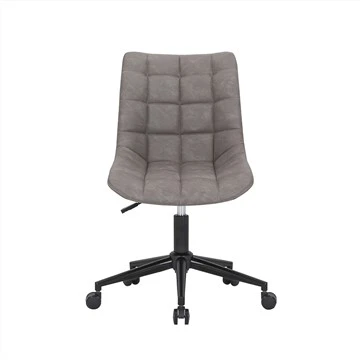 Chaise de bureau pivotante rembourrée