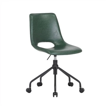 Chaise de loisirs pivotante Morden avec housse en PU