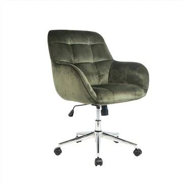 Chaise de bureau à domicile la plus confortable avec roulettes en nylon