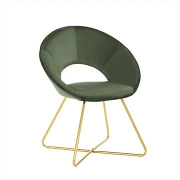Chaise de loisirs nouveau design avec housse en tissu