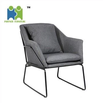 Nouveau fauteuil en tissu moderne de conception