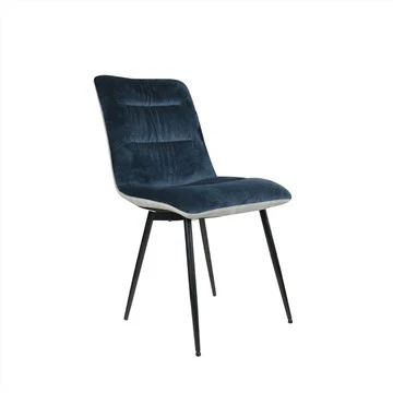 Nouvelle chaise de loisirs à la mode avec housse en tissu