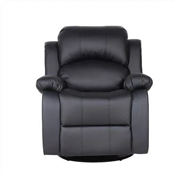 Canapé simple inclinable en cuir