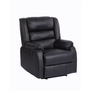 Canapé inclinable de cinéma maison avec housse en PU