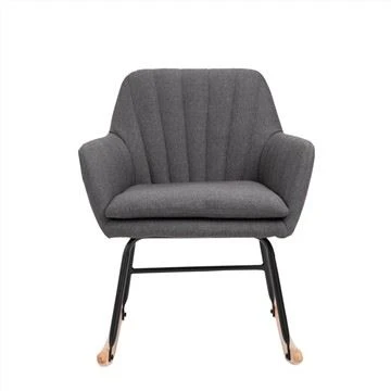 Housse en tissu doux et confortable, chaise de loisirs, chaise berçante
