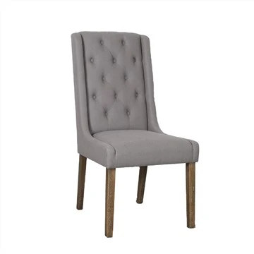 OEM tapissé par tissu dinant des chaises pour la salle à manger