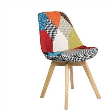 Meubles de chaise de salon de loisirs en tissu
