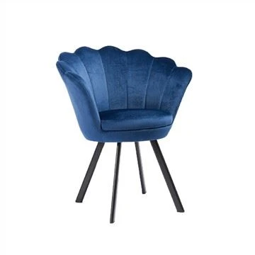 Chaises longues en velours Loisirs modernes