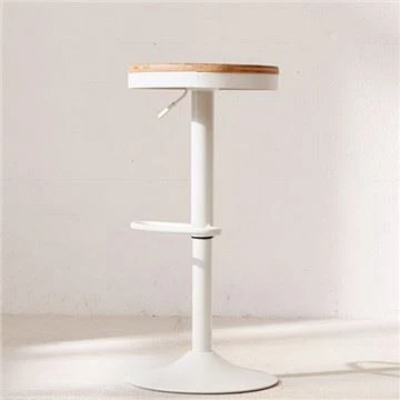 Tabourets de bar en bois chaise moderne