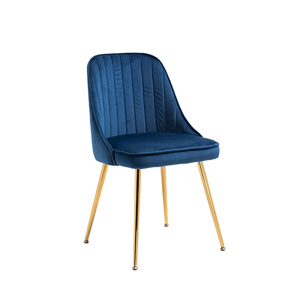 Chaise de loisirs café en velours