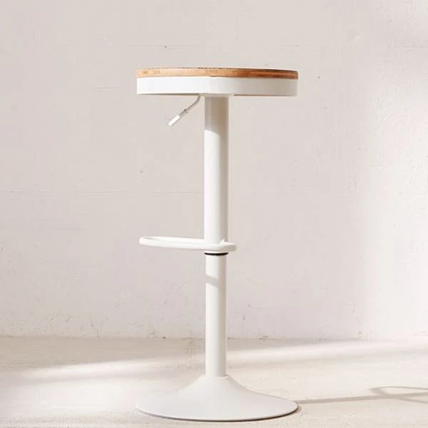 Tabourets de bar en bois chaise moderne