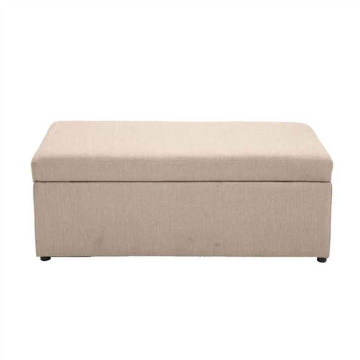 Ottomane de rangement et banc d