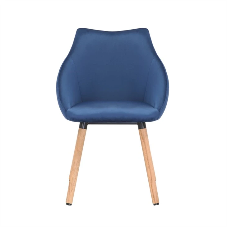 Chaise de salle à manger design en bois