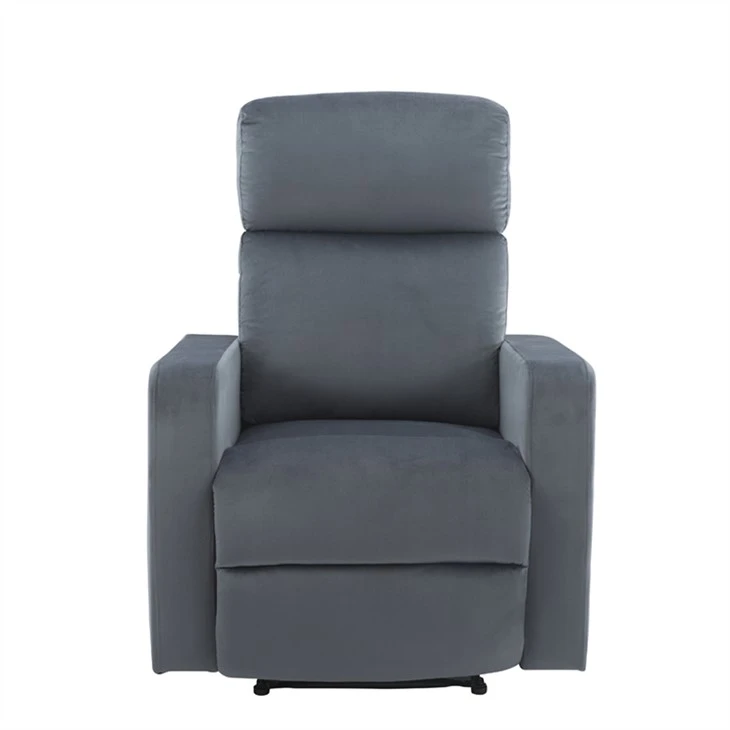 Canapé inclinable simple en tissu avec fonction inclinable