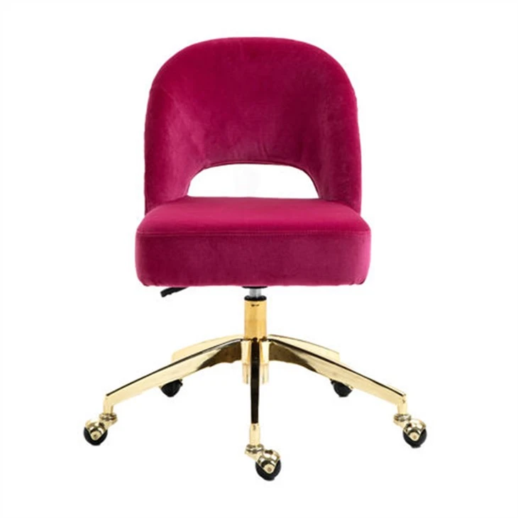 Chaise de bureau à domicile réglable en hauteur