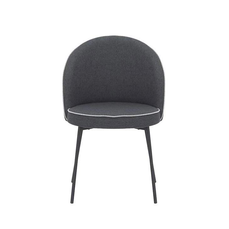 Chaise de salle à manger tapissée par restaurant d