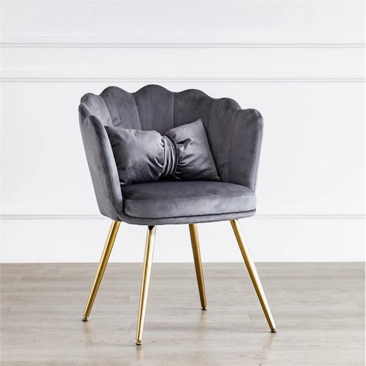 Fauteuil de loisirs en velours